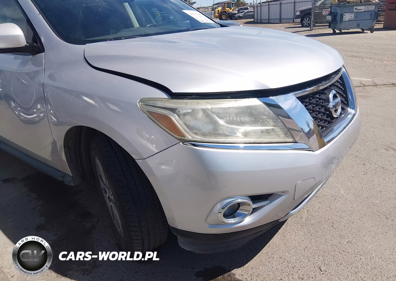 2015 Nissan Pathfinder Platinum-S-Sl-Sv VIN:5N1AR2MN6FC600729 - 18