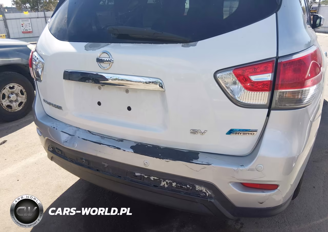 2015 Nissan Pathfinder Platinum-S-Sl-Sv VIN:5N1AR2MN6FC600729 - 20
