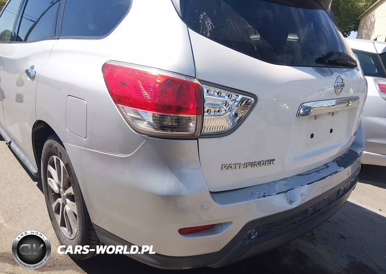 2015 Nissan Pathfinder Platinum-S-Sl-Sv VIN:5N1AR2MN6FC600729 - 21
