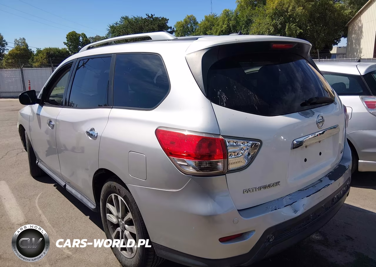 2015 Nissan Pathfinder Platinum-S-Sl-Sv VIN:5N1AR2MN6FC600729 - 3