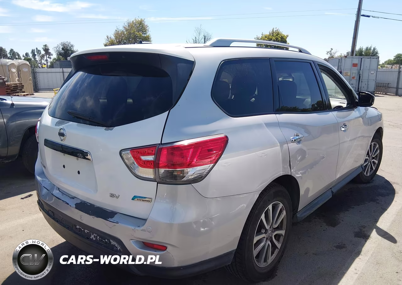 2015 Nissan Pathfinder Platinum-S-Sl-Sv VIN:5N1AR2MN6FC600729 - 4