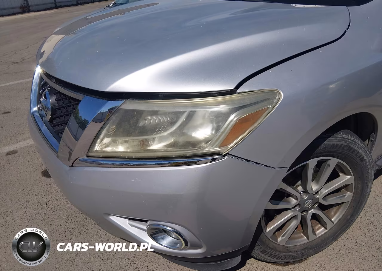 2015 Nissan Pathfinder Platinum-S-Sl-Sv VIN:5N1AR2MN6FC600729 - 6