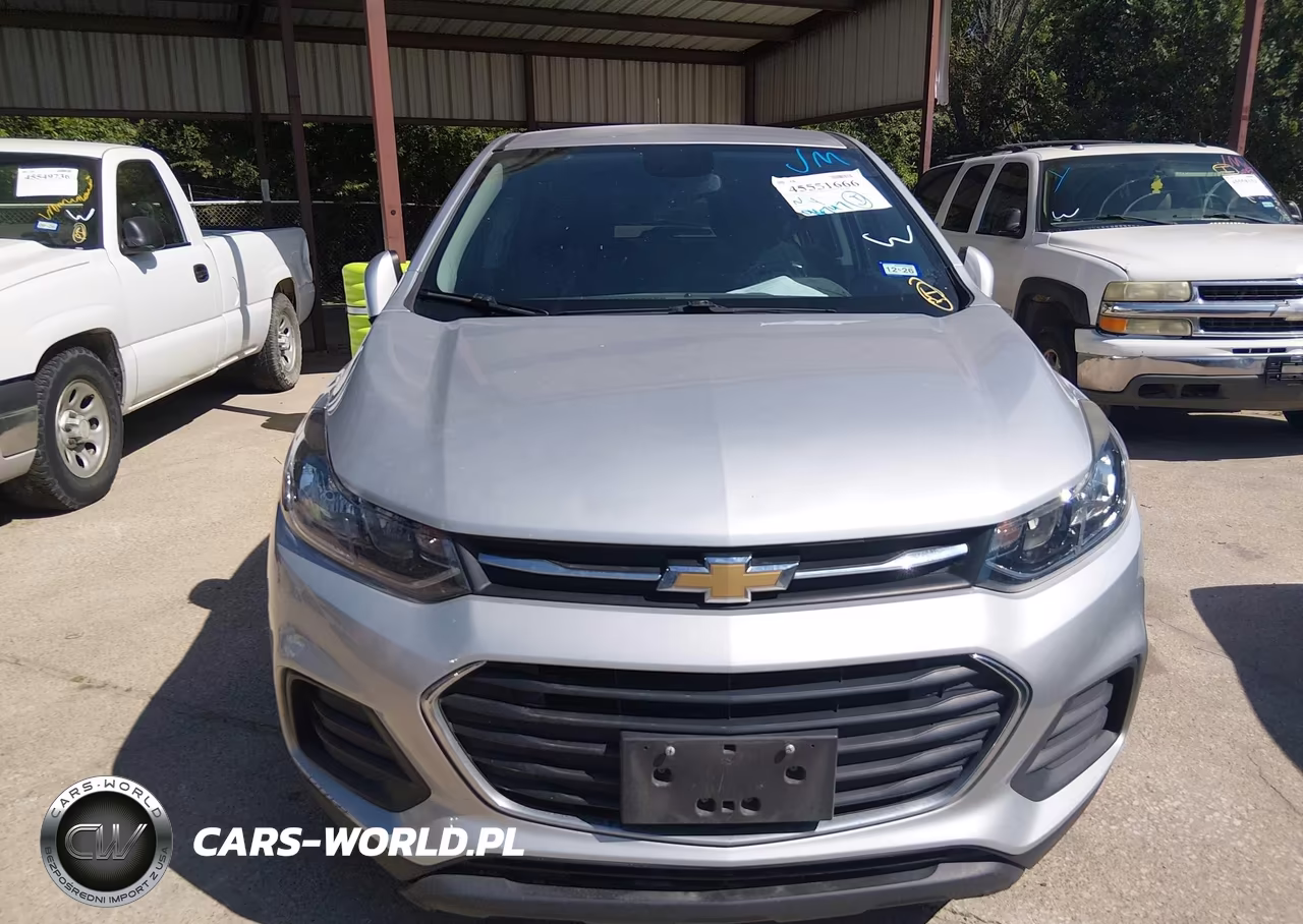 2020 Chevrolet Trax Fwd Ls VIN:KL7CJKSB8LB039607 - 12