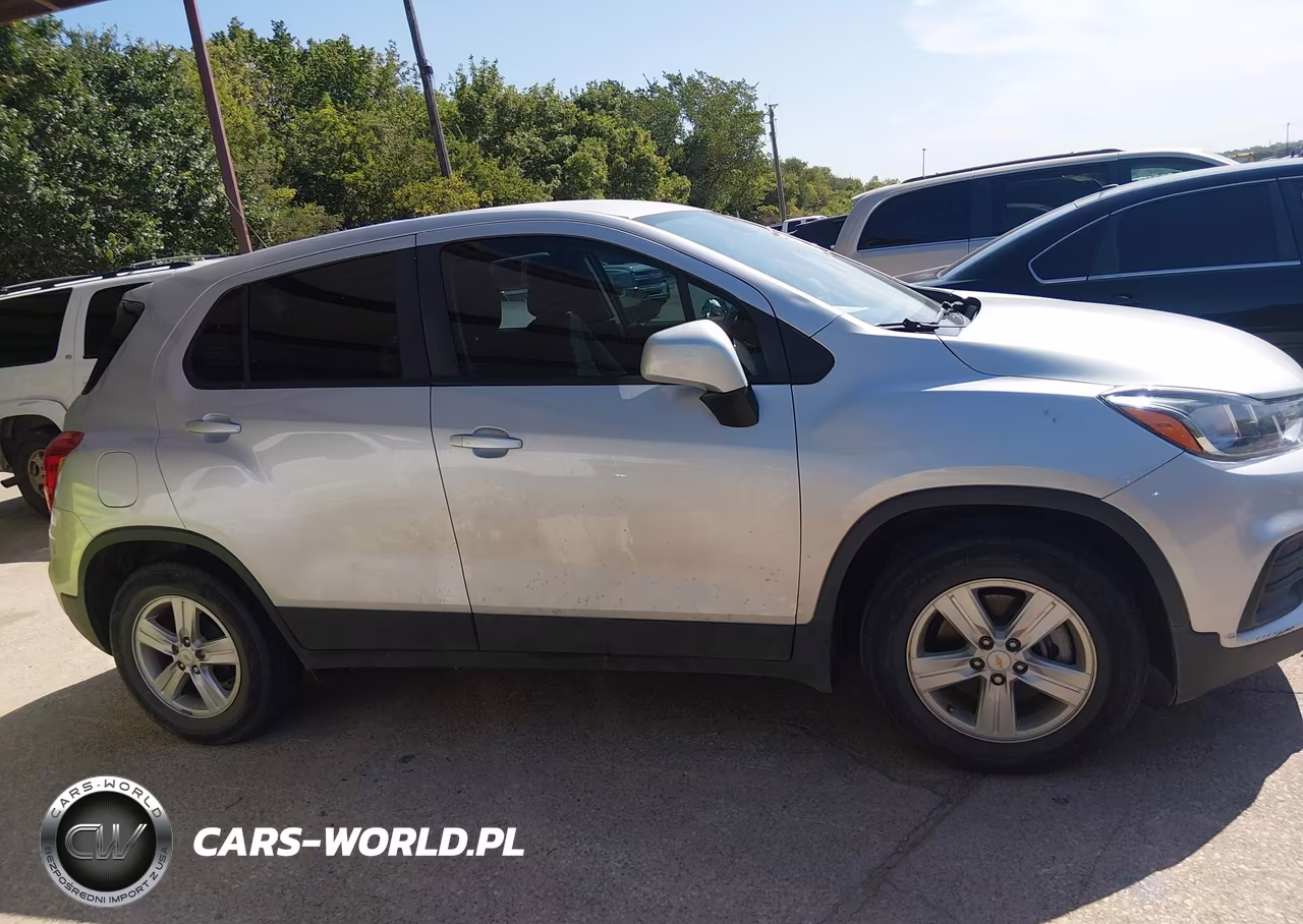 2020 Chevrolet Trax Fwd Ls VIN:KL7CJKSB8LB039607 - 13