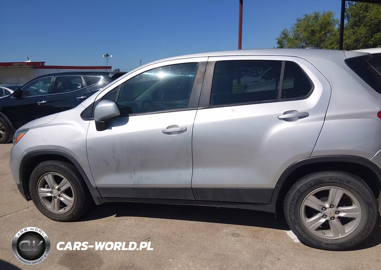 2020 Chevrolet Trax Fwd Ls VIN:KL7CJKSB8LB039607 - 14