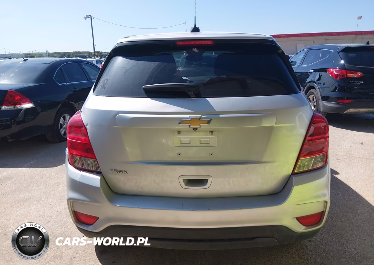 2020 Chevrolet Trax Fwd Ls VIN:KL7CJKSB8LB039607 - 16