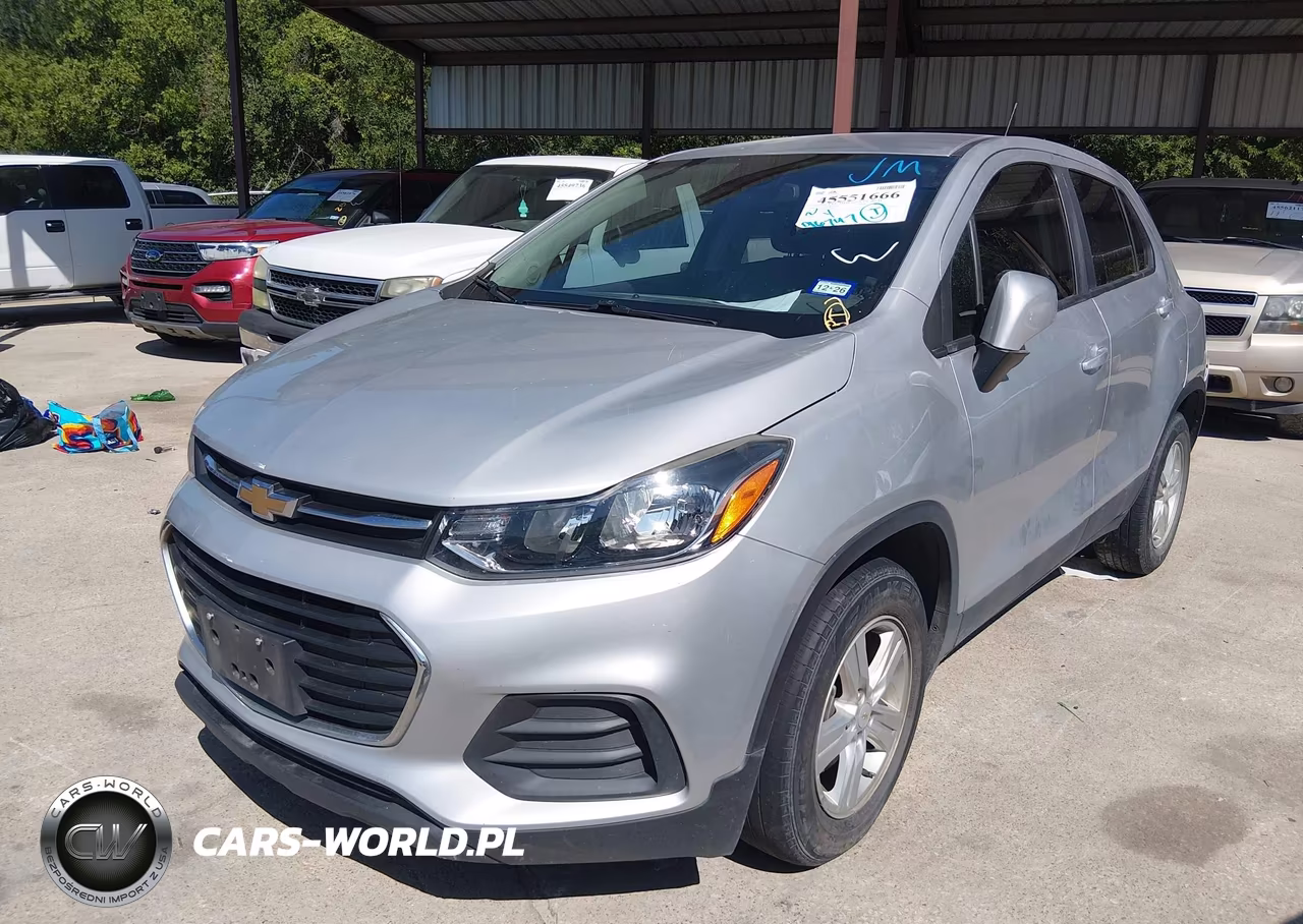 2020 Chevrolet Trax Fwd Ls VIN:KL7CJKSB8LB039607 - 2