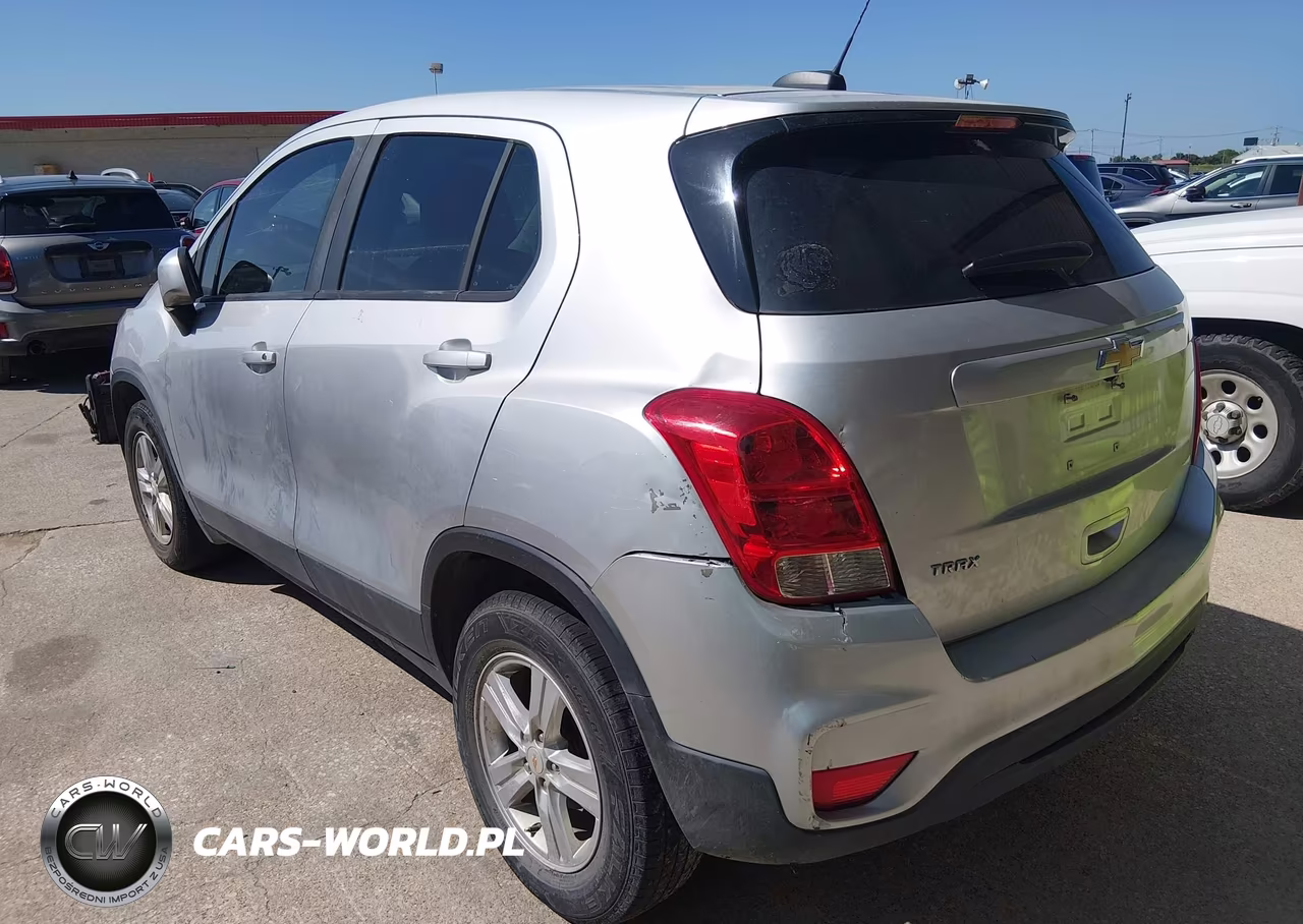 2020 Chevrolet Trax Fwd Ls VIN:KL7CJKSB8LB039607 - 3