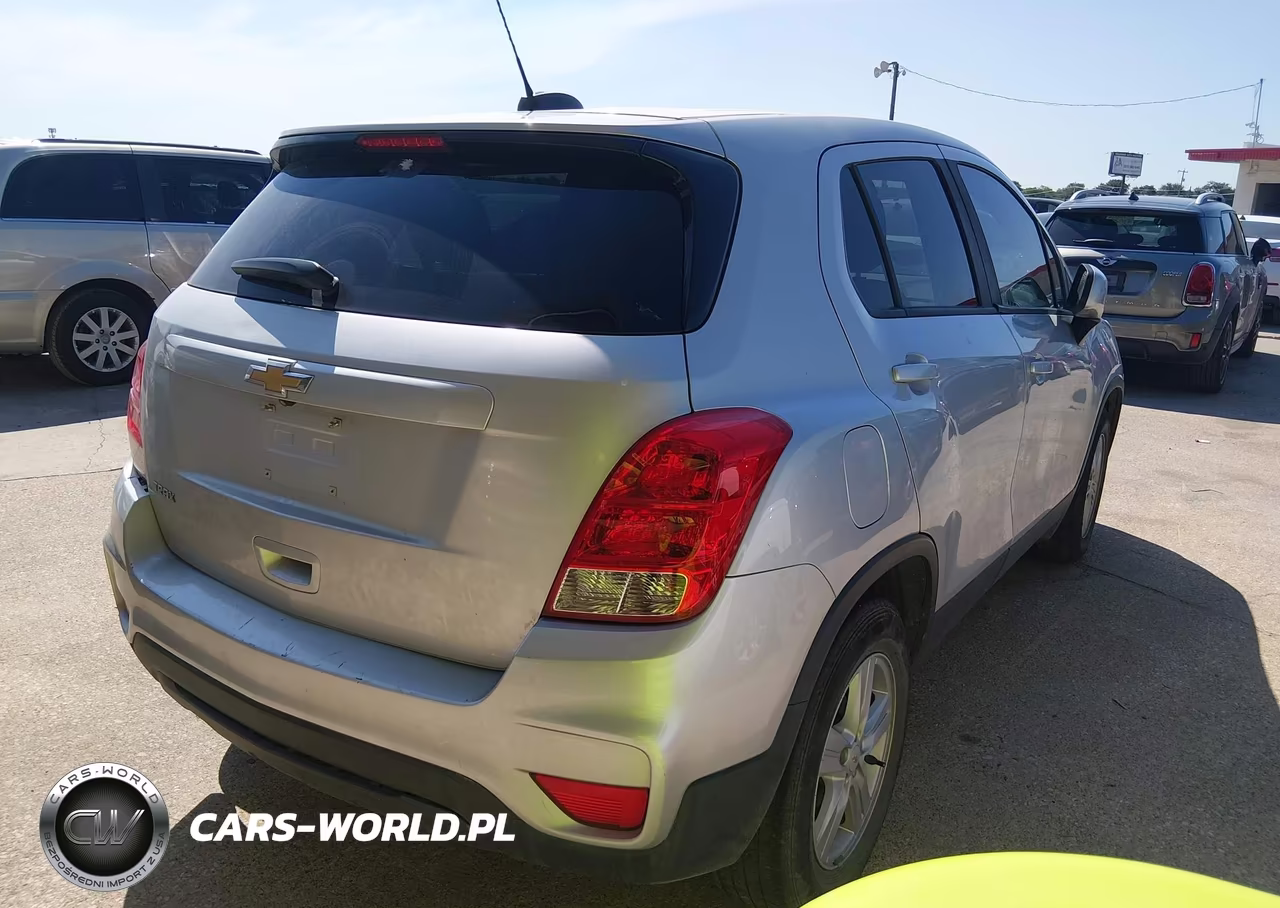 2020 Chevrolet Trax Fwd Ls VIN:KL7CJKSB8LB039607 - 4