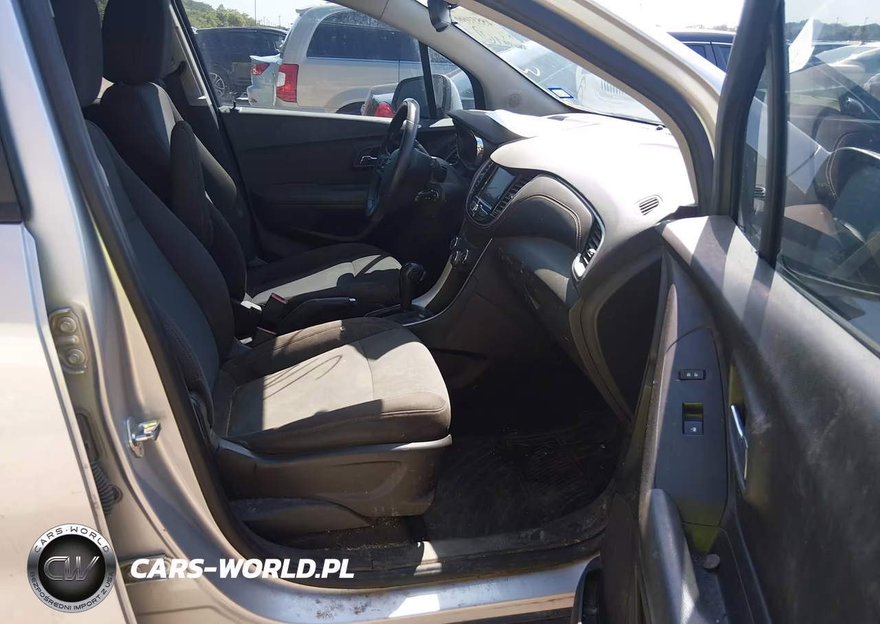 2020 Chevrolet Trax Fwd Ls VIN:KL7CJKSB8LB039607 - 5