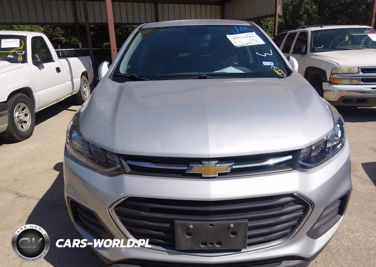 2020 Chevrolet Trax Fwd Ls VIN:KL7CJKSB8LB039607 - 6
