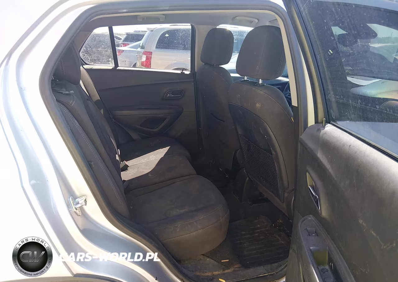2020 Chevrolet Trax Fwd Ls VIN:KL7CJKSB8LB039607 - 8