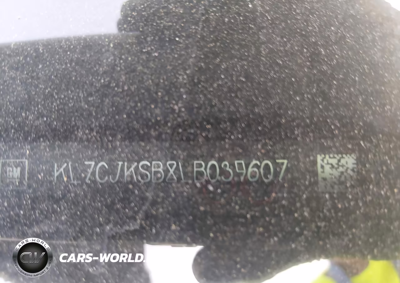 2020 Chevrolet Trax Fwd Ls VIN:KL7CJKSB8LB039607 - 9