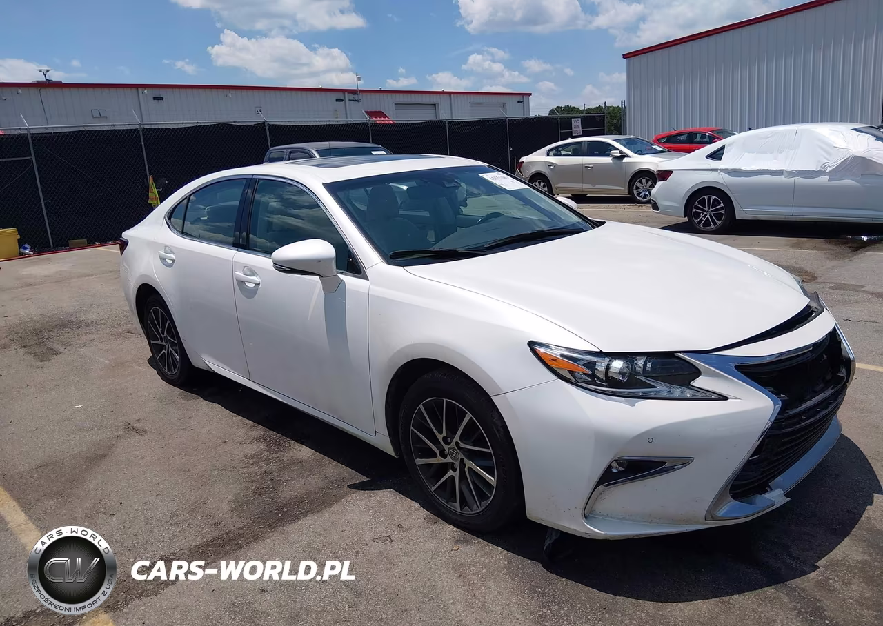2018 Lexus Es 350