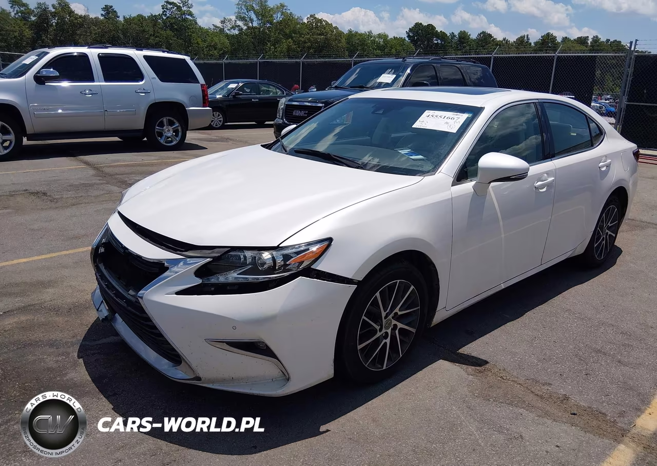 2018 Lexus Es 350 VIN:58ABK1GGXJU088341 - 2