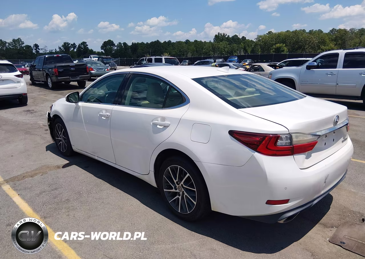 2018 Lexus Es 350 VIN:58ABK1GGXJU088341 - 3