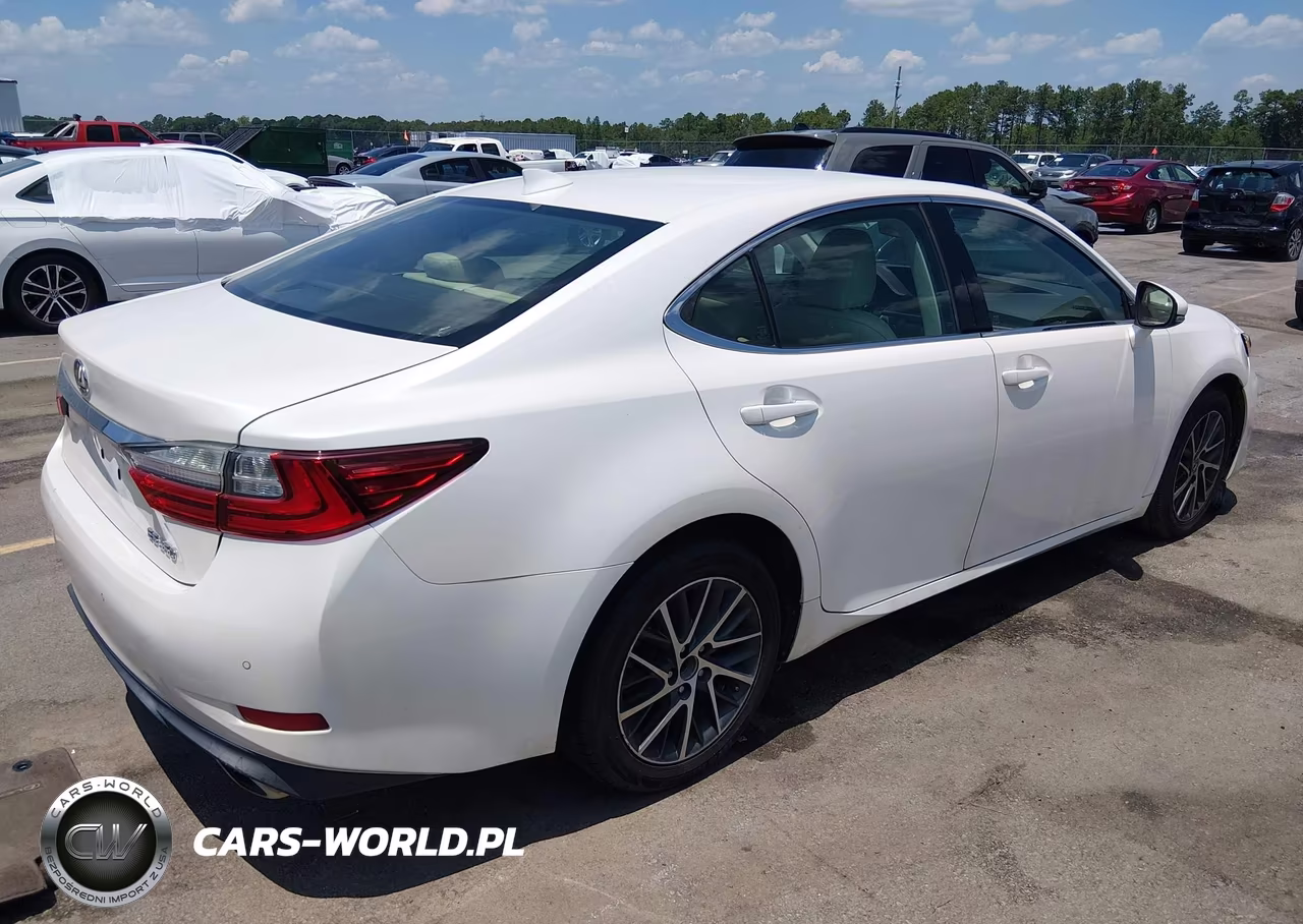 2018 Lexus Es 350 VIN:58ABK1GGXJU088341 - 4