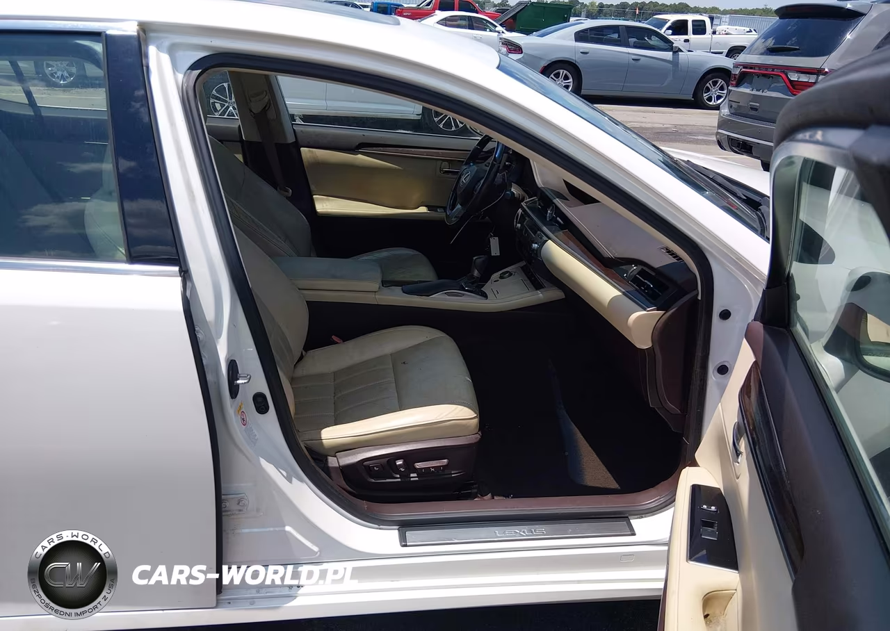 2018 Lexus Es 350 VIN:58ABK1GGXJU088341 - 5