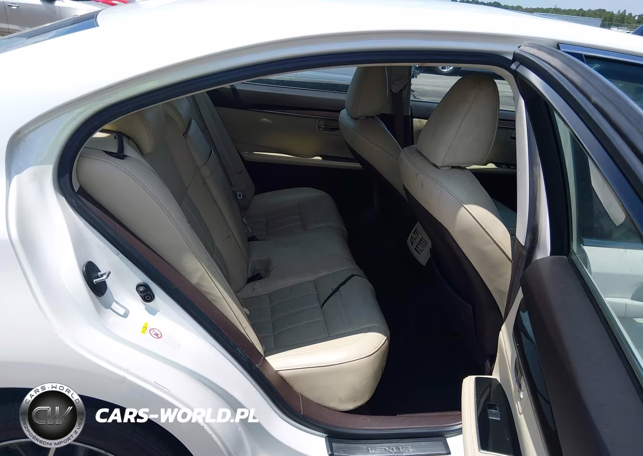 2018 Lexus Es 350 VIN:58ABK1GGXJU088341 - 8