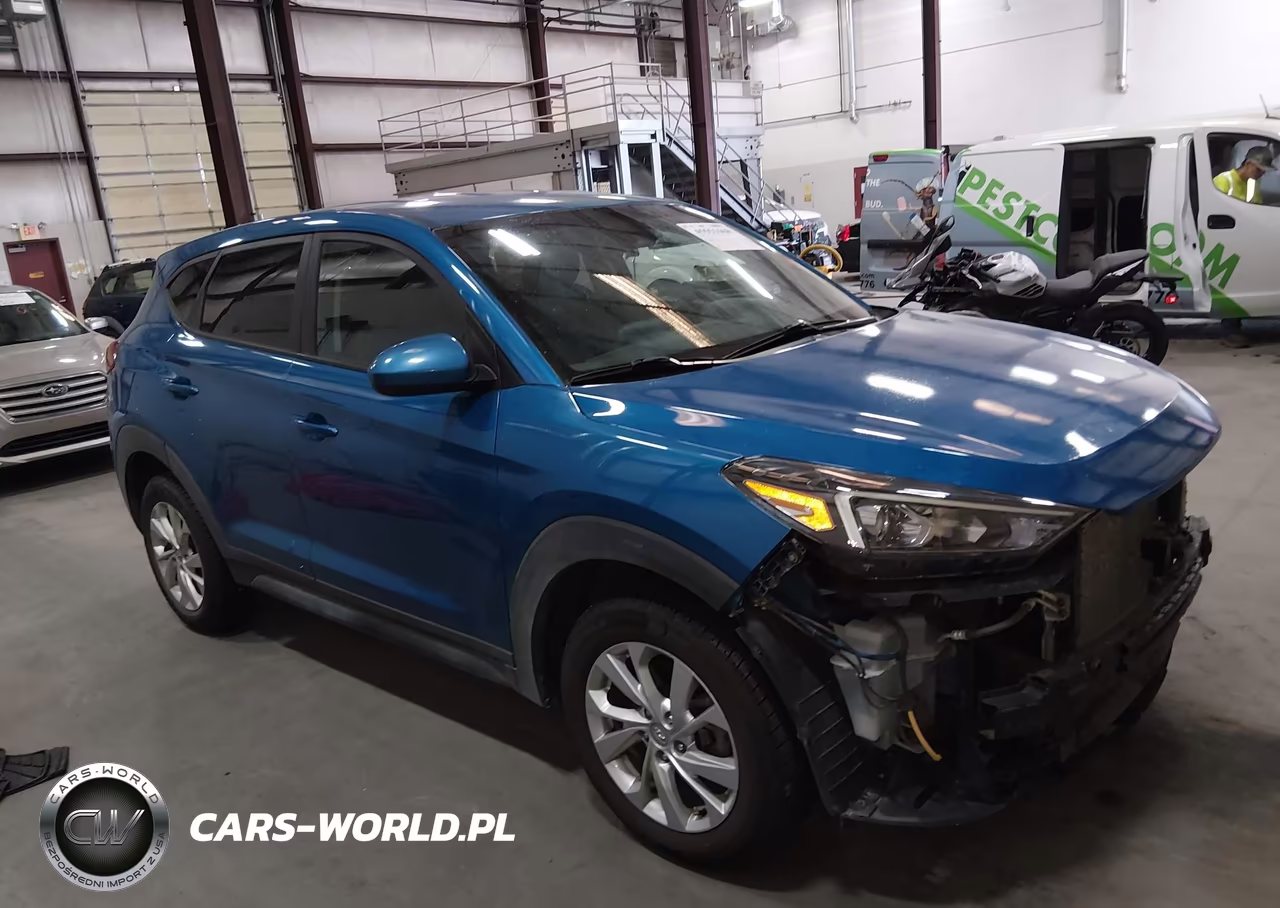 2019 Hyundai Tucson Se – zdjęcie 1 z 17