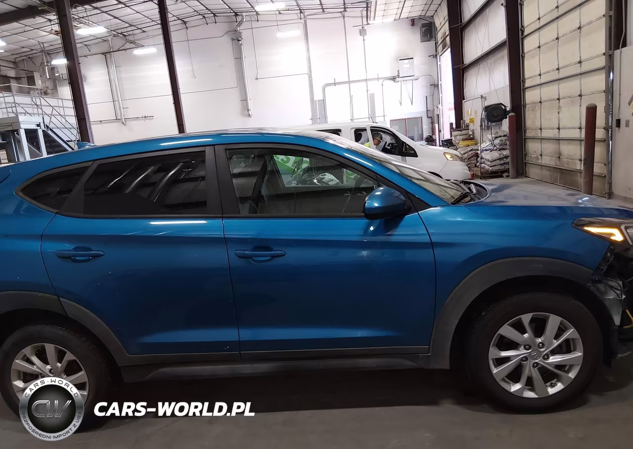 2019 Hyundai Tucson Se VIN:KM8J23A44KU939810 - 14