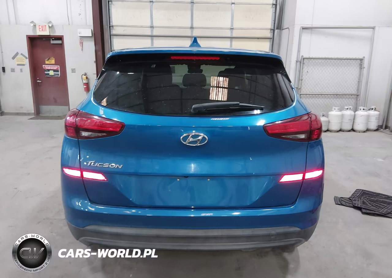 2019 Hyundai Tucson Se VIN:KM8J23A44KU939810 - 17