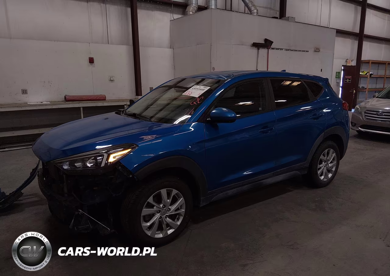 2019 Hyundai Tucson Se VIN:KM8J23A44KU939810 - 2