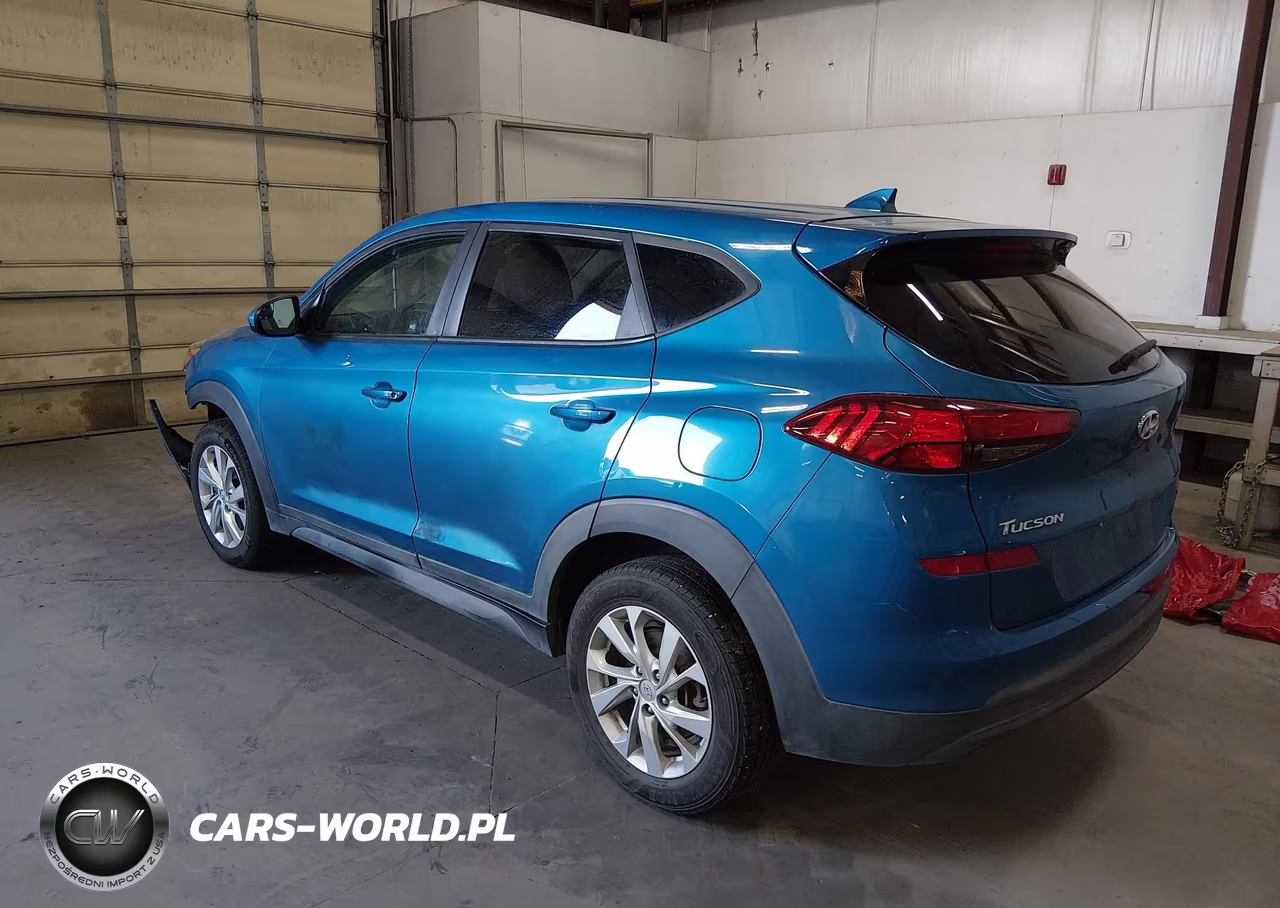 2019 Hyundai Tucson Se VIN:KM8J23A44KU939810 - 3