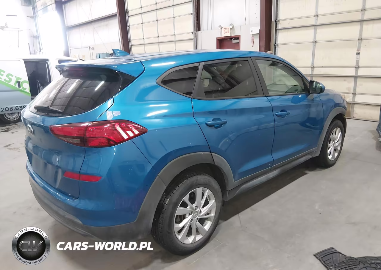 2019 Hyundai Tucson Se VIN:KM8J23A44KU939810 - 4