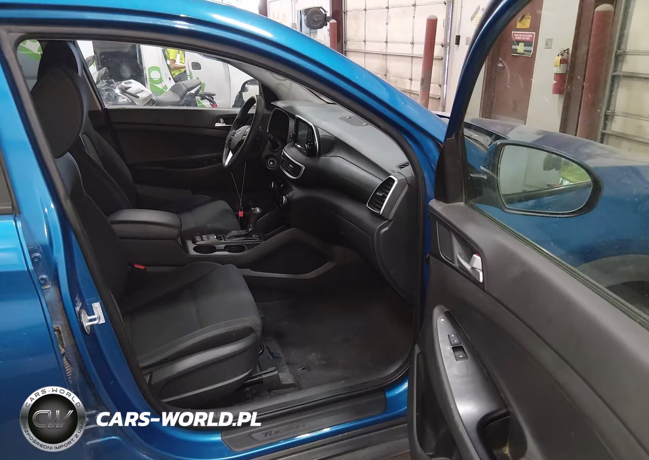 2019 Hyundai Tucson Se VIN:KM8J23A44KU939810 - 5