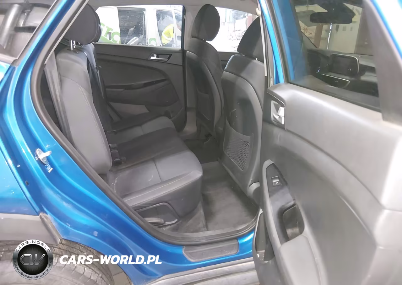 2019 Hyundai Tucson Se VIN:KM8J23A44KU939810 - 8