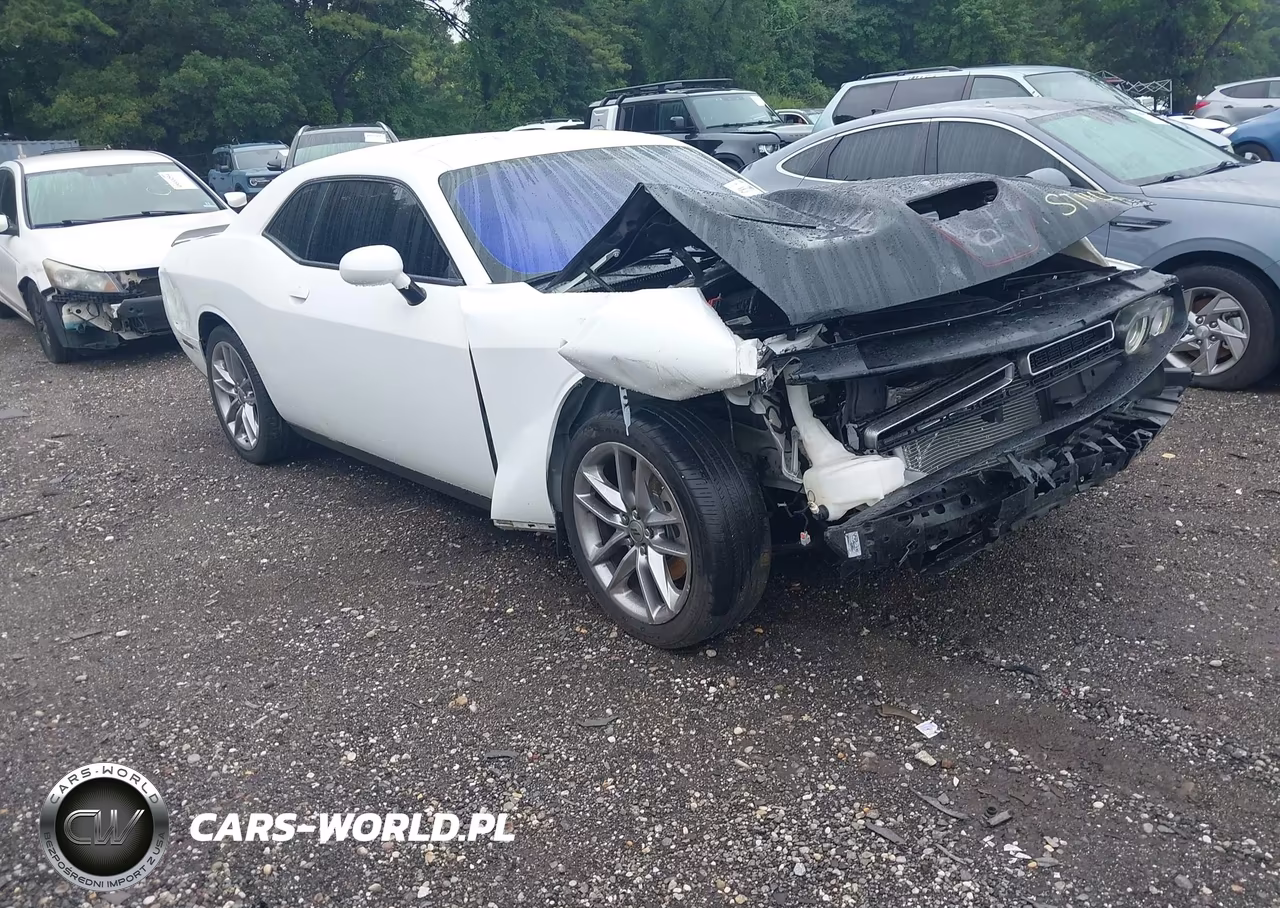 2022 Dodge Challenger Gt Awd