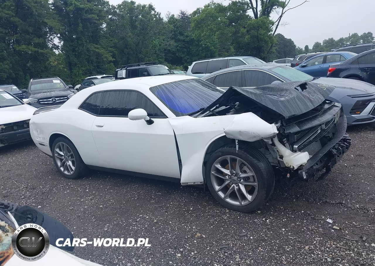 2022 Dodge Challenger Gt Awd VIN:2C3CDZKG8NH192369 - 13