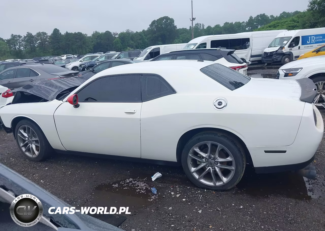 2022 Dodge Challenger Gt Awd VIN:2C3CDZKG8NH192369 - 14