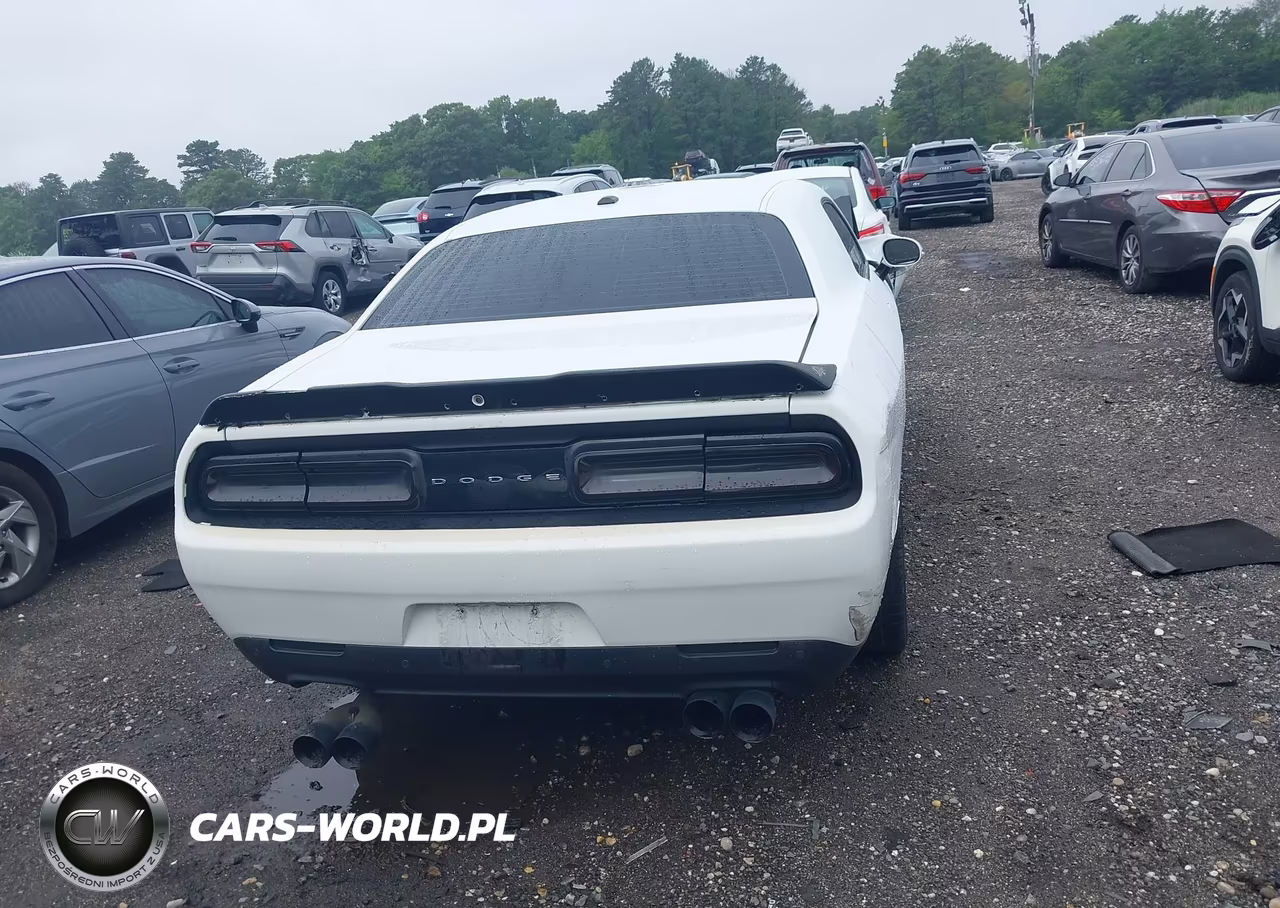2022 Dodge Challenger Gt Awd VIN:2C3CDZKG8NH192369 - 16