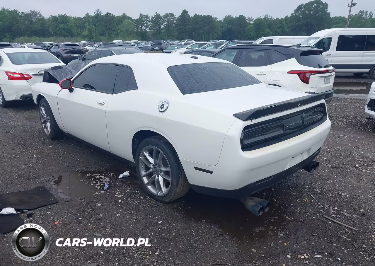 2022 Dodge Challenger Gt Awd VIN:2C3CDZKG8NH192369 - 3