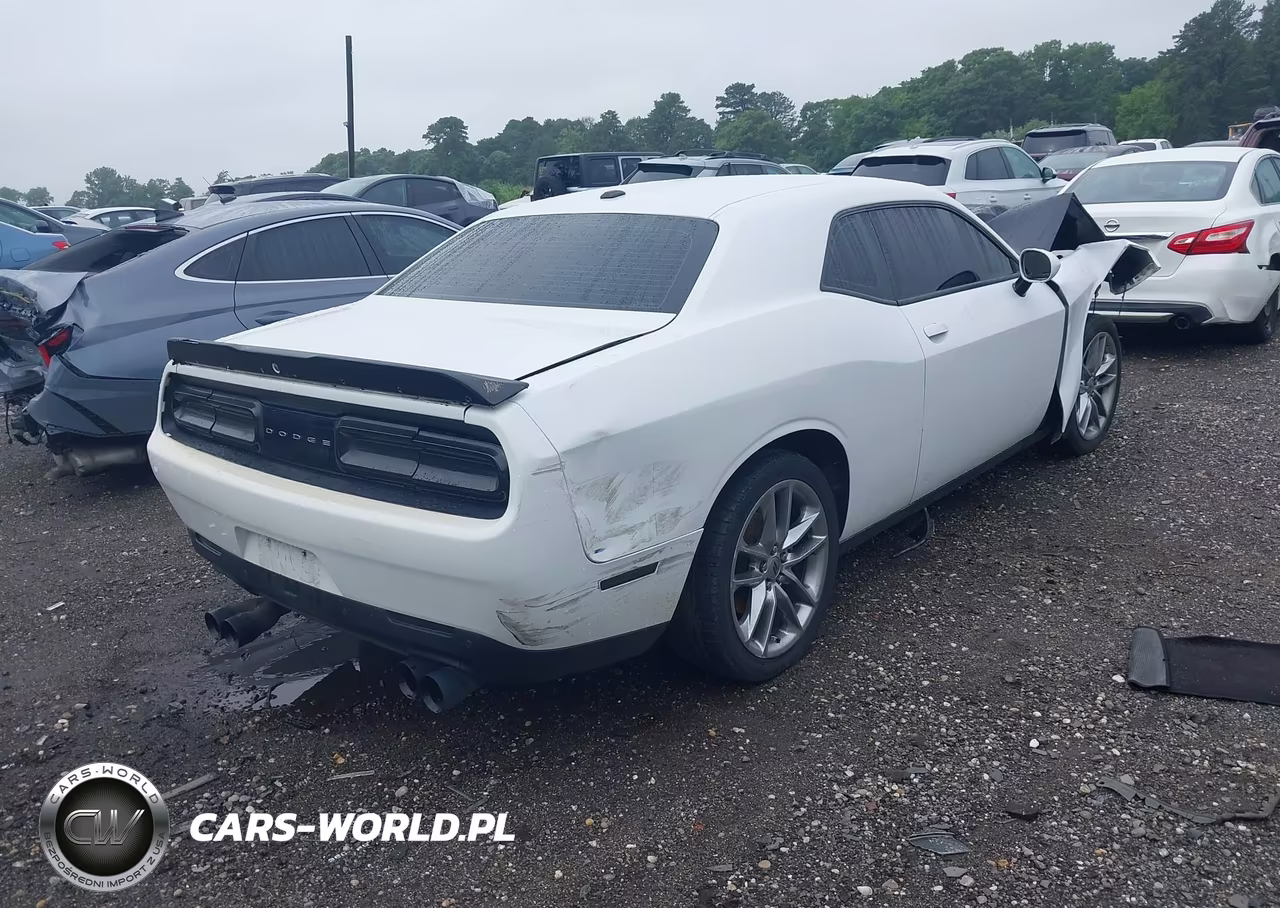 2022 Dodge Challenger Gt Awd VIN:2C3CDZKG8NH192369 - 4