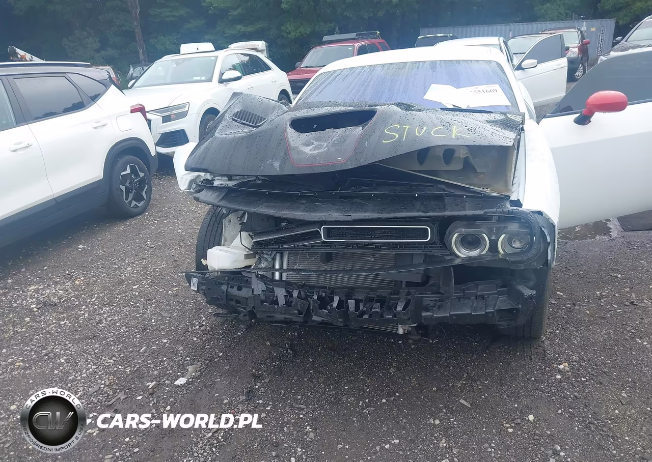 2022 Dodge Challenger Gt Awd VIN:2C3CDZKG8NH192369 - 6