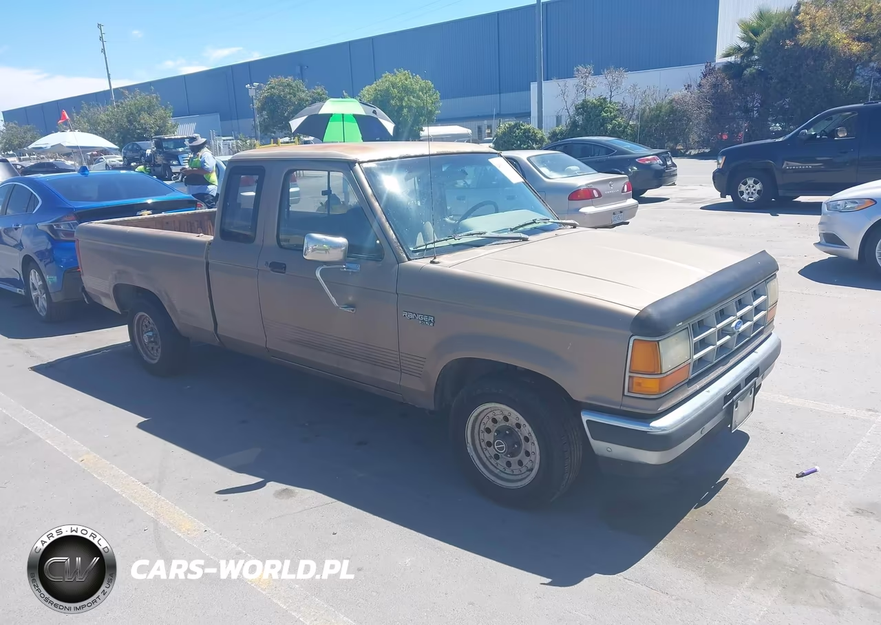 1991 Ford Ranger Super Cab
