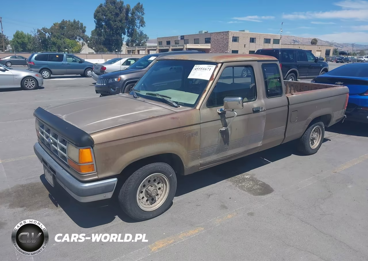 1991 Ford Ranger Super Cab VIN:1FTCR14U0MPA21451 - 2