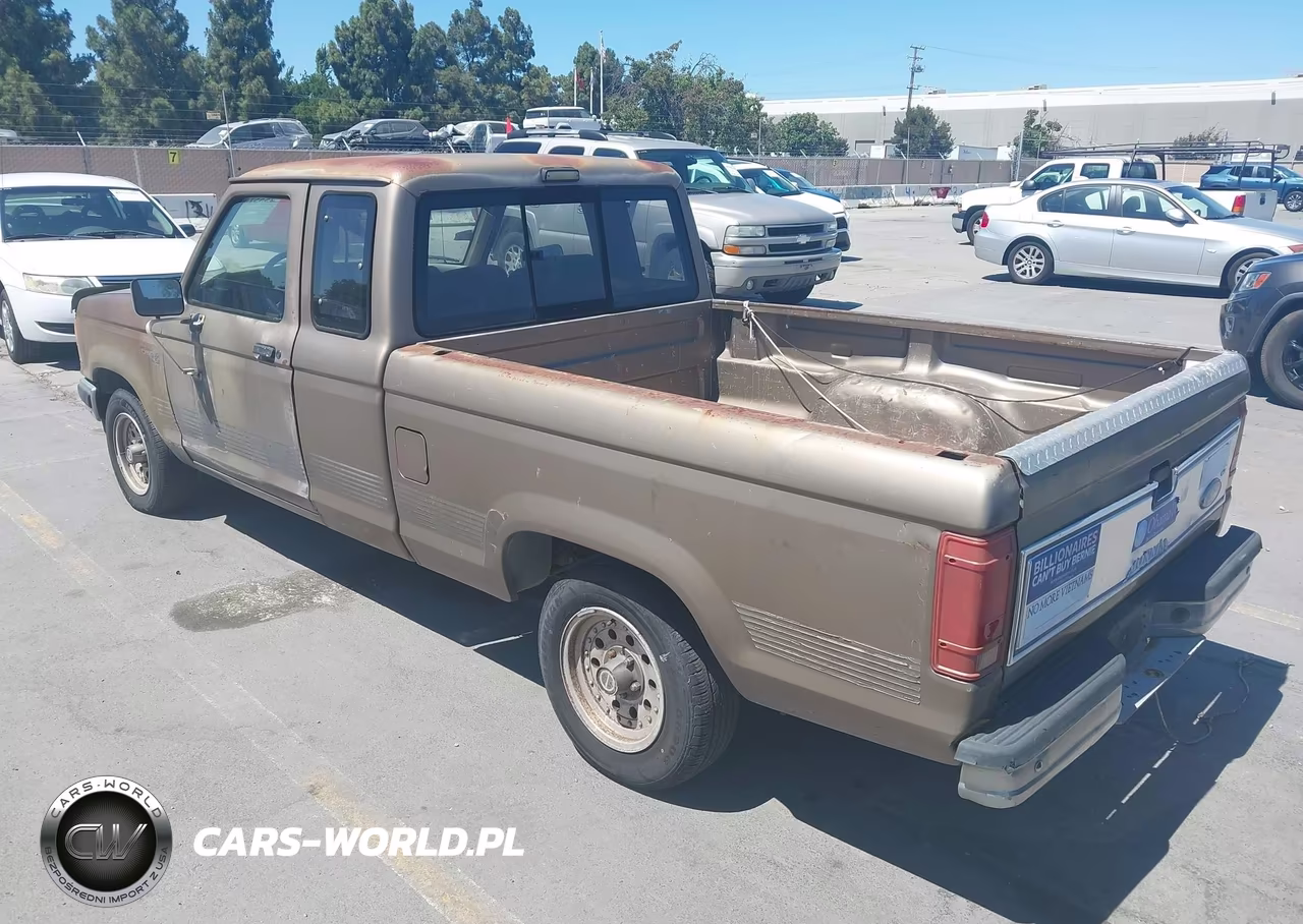 1991 Ford Ranger Super Cab VIN:1FTCR14U0MPA21451 - 3
