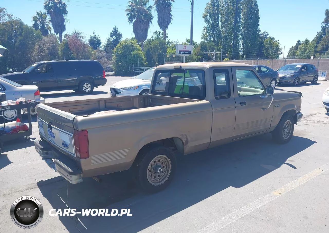 1991 Ford Ranger Super Cab VIN:1FTCR14U0MPA21451 - 4
