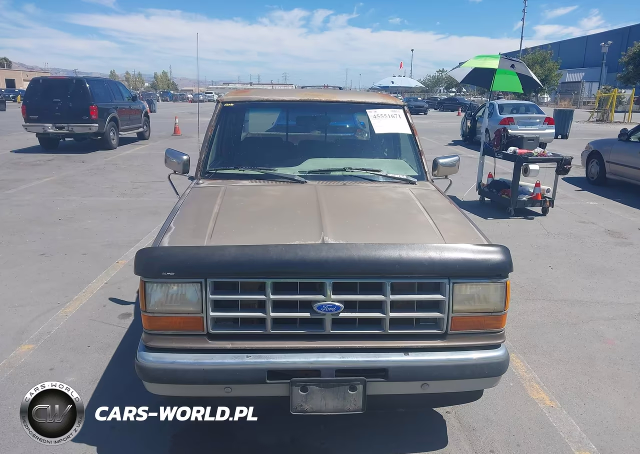 1991 Ford Ranger Super Cab VIN:1FTCR14U0MPA21451 - 6
