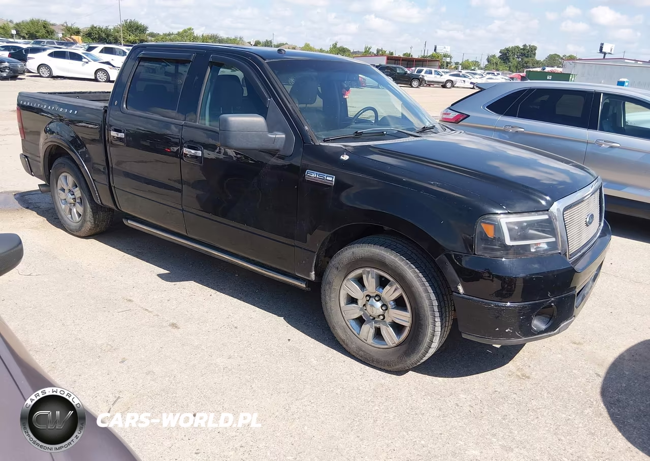 2007 Ford F-150 Lariat – zdjęcie 1 z 11