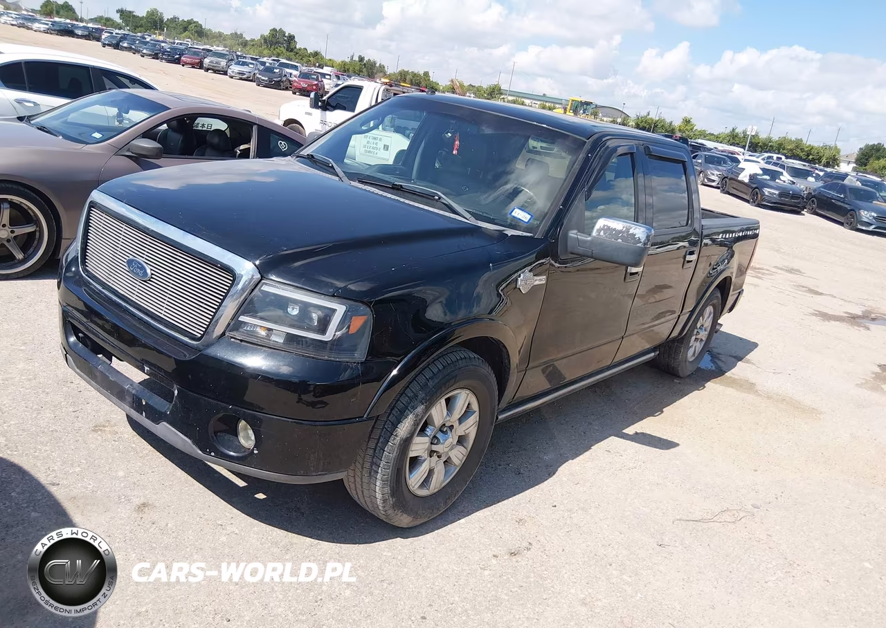 2007 Ford F-150 Lariat VIN:1FTRW12537FA17418 - 2