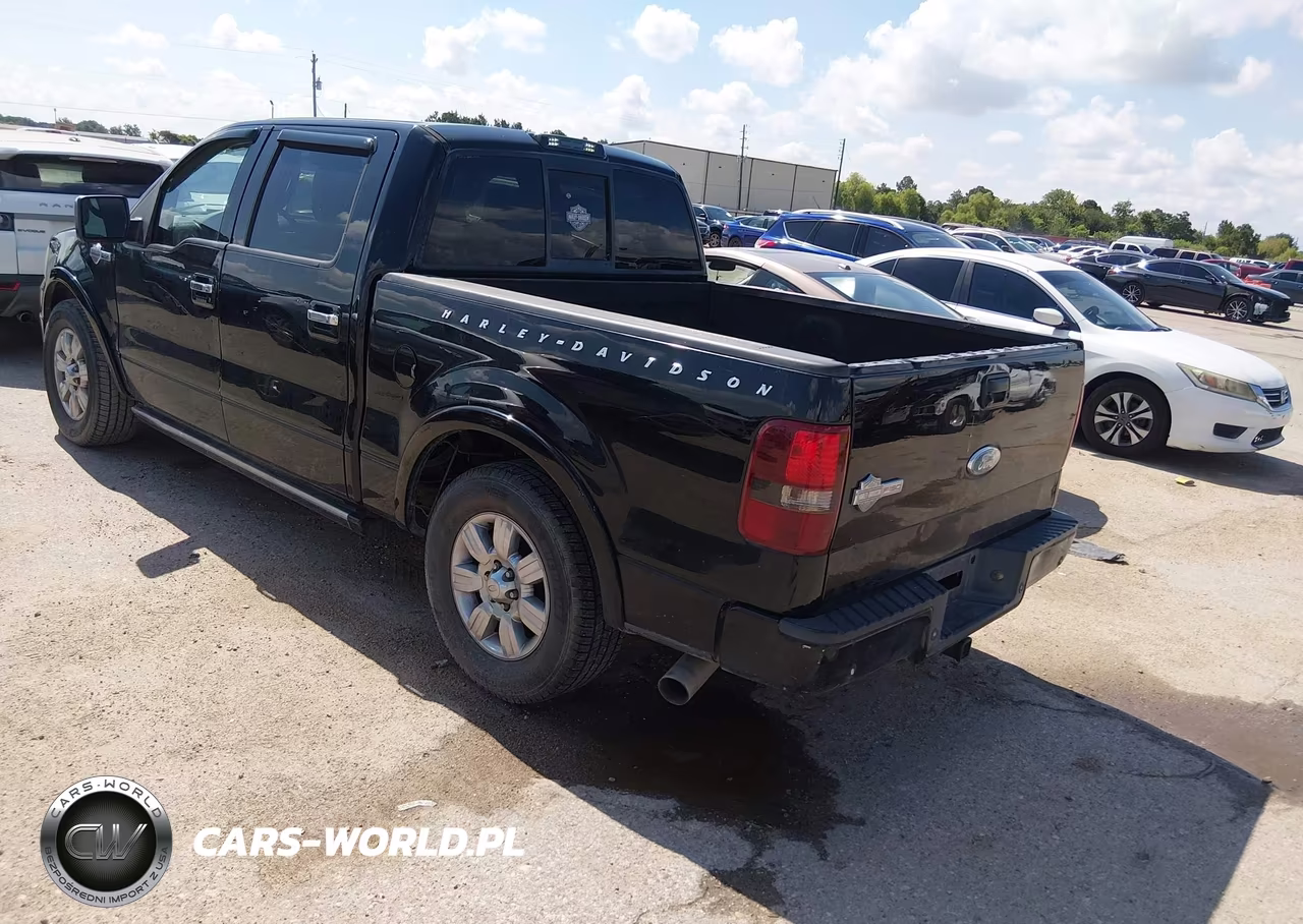2007 Ford F-150 Lariat VIN:1FTRW12537FA17418 - 3