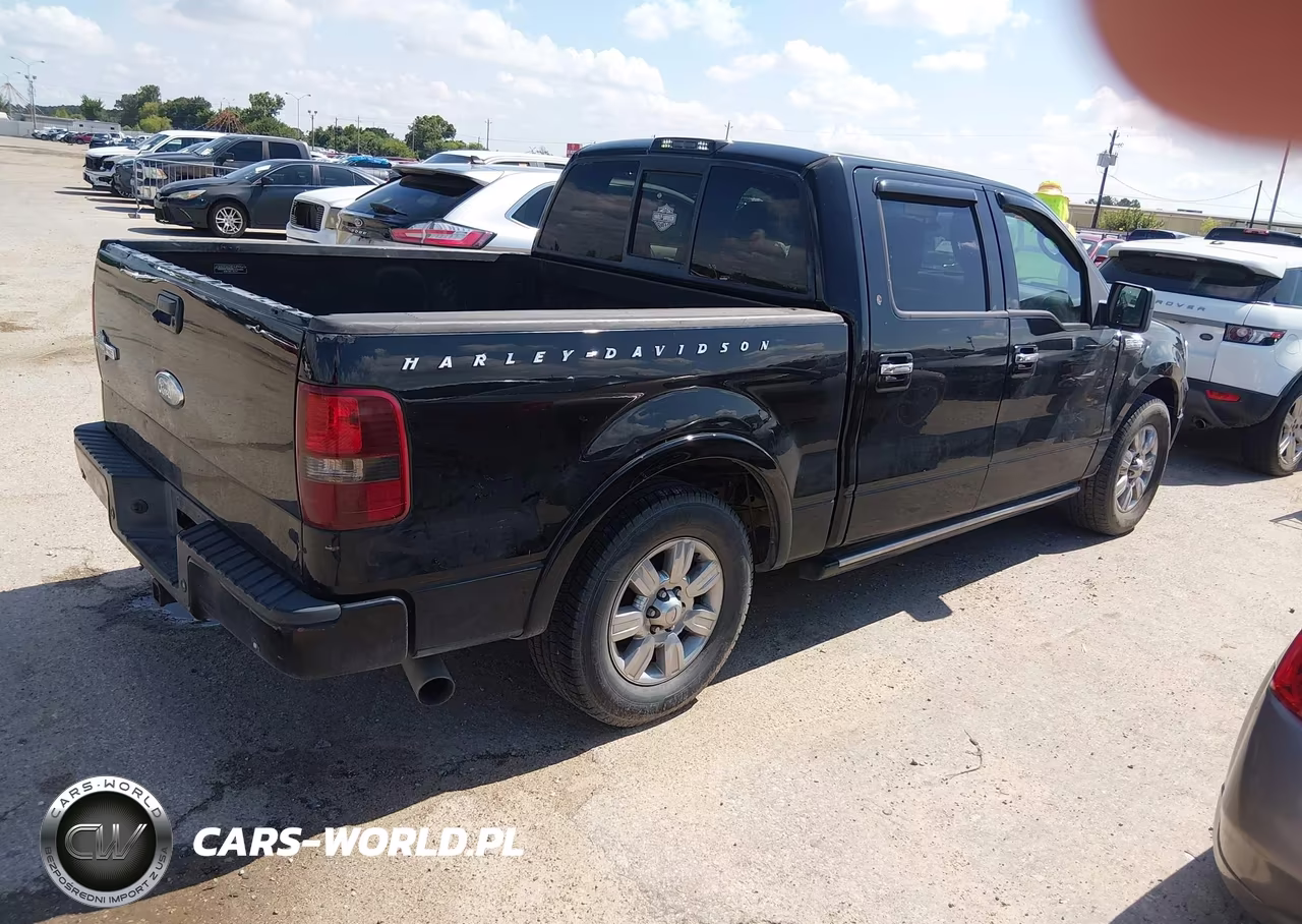 2007 Ford F-150 Lariat VIN:1FTRW12537FA17418 - 4