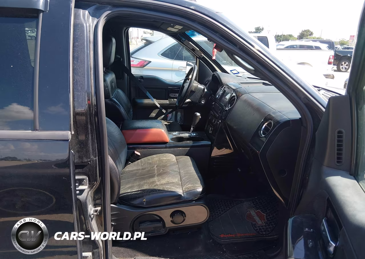 2007 Ford F-150 Lariat VIN:1FTRW12537FA17418 - 5