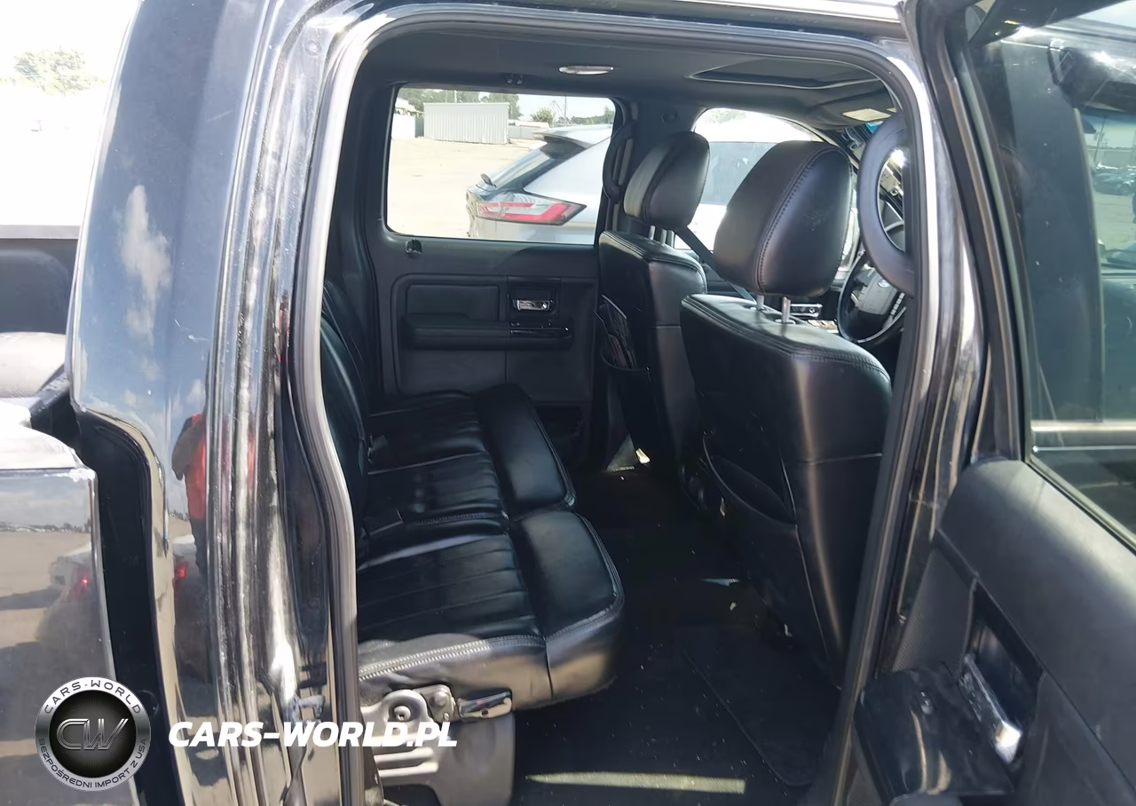 2007 Ford F-150 Lariat VIN:1FTRW12537FA17418 - 8