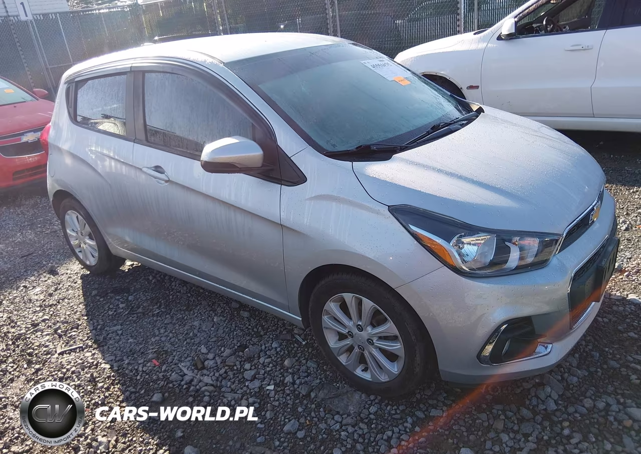2017 Chevrolet Spark 1Lt Cvt